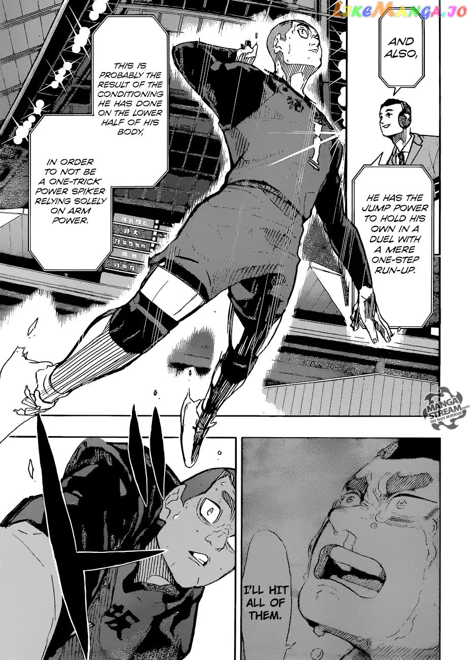 Haikyuu!!, Chapter 329 image 20